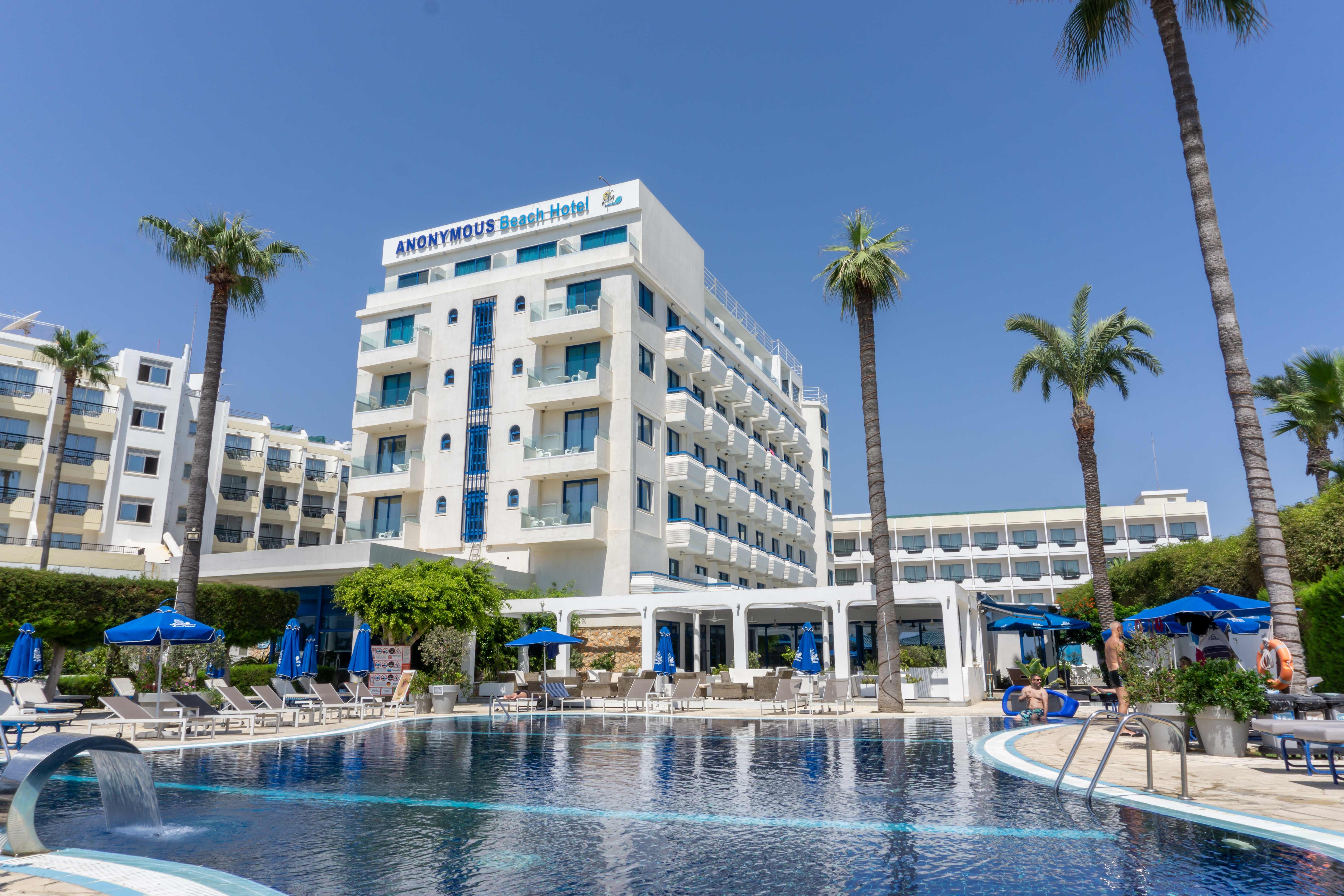 Anonymous Beach Hotel (Adults Only) Ayia Napa Exterior photo